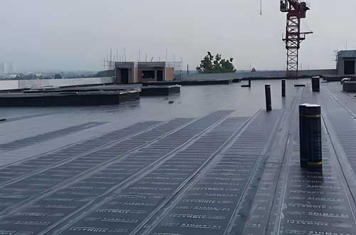 济南历城屋顶防水补漏施工