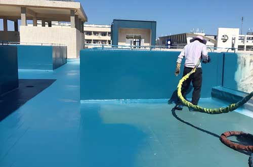 济南历城屋顶防水补漏施工
